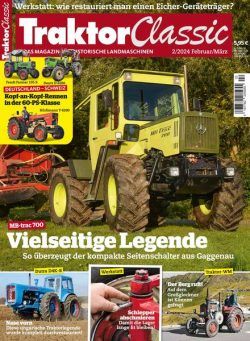 Traktor Classic – Februar-Marz 2024