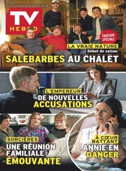 TV Hebdo – 27 Janvier 2024