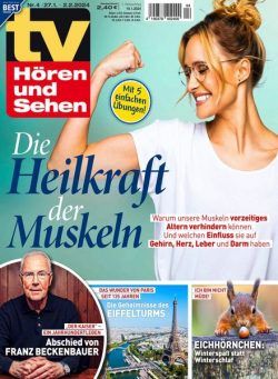 TV Horen und Sehen – 19 Januar 2024