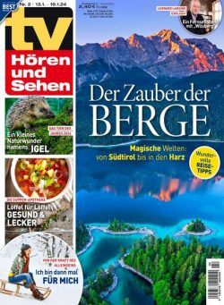 TV HOren und Sehen – 5 Januar 2024