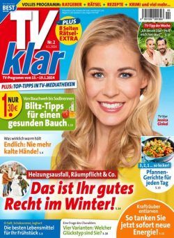 TV Klar – 4 Januar 2024