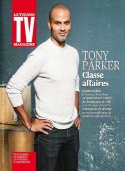 TV Magazine – 12 Janvier 2024