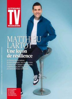 TV Magazine – 26 Janvier 2024