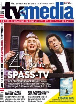 TV-Media – 3 Januar 2024