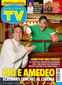 TV Sorrisi e Canzoni – 3 Gennaio 2024