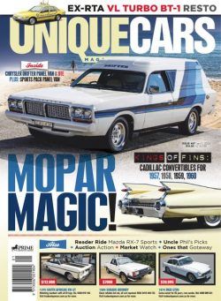 Unique Cars Australia – Issue 487 – January 2024