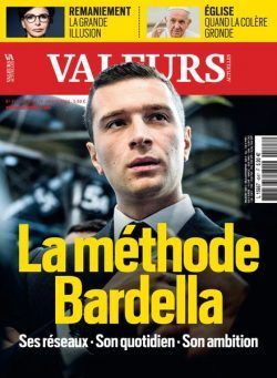 Valeurs Actuelles – 18 Janvier 2024