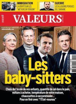 Valeurs Actuelles – 4 Janvier 2024