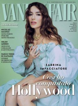 Vanity Fair Italia – 17 Gennaio 2024