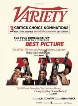 Variety – 11 January 2024