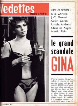 Vedettes Incognito N 21 1967