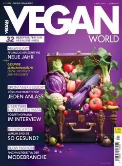 Vegan World – Januar 2024