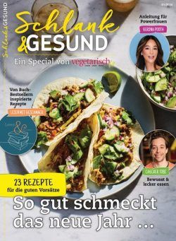 Vegetarisch Fit – Januar 2024