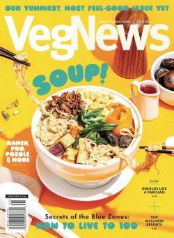 VegNews Magazine – Wellness 2024