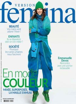 Version Femina – 8 Janvier 2024