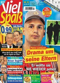 Viel Spass – 10 Januar 2024