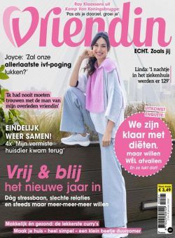 Vriendin – 2 Januari 2024