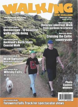 Walking New Zealand – February 2024