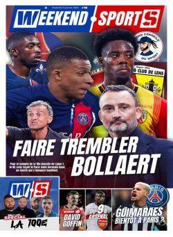 Week-end Sports – 12 Janvier 2024