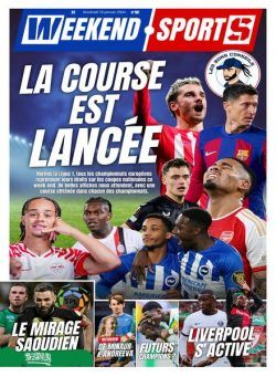 Week-end Sports – 19 Janvier 2024