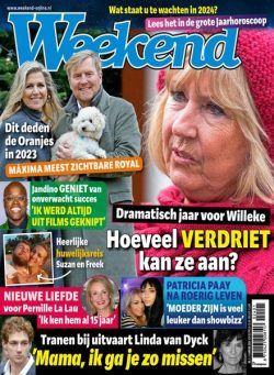 Weekend Netherlands – 9 Januari 2024