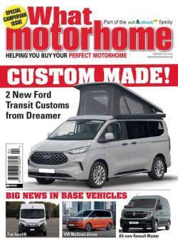 What Motorhome – February 2024