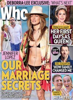 Who – Issue 2 – January 15 2024