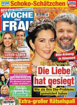 Woche der Frau – 17 Januar 2024