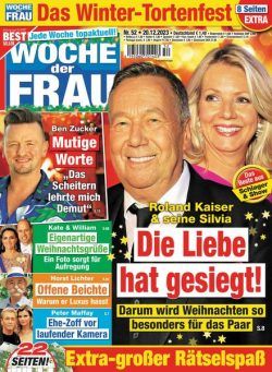 Woche der Frau – 20 Dezember 2023