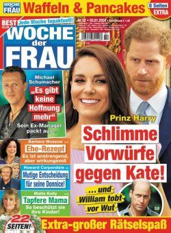 Woche der Frau – 3 Januar 2024