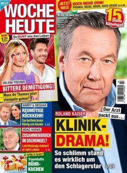 Woche Heute – 10 Januar 2024