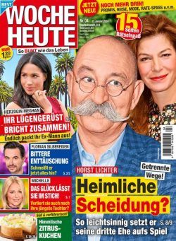 Woche Heute – 17 Januar 2024