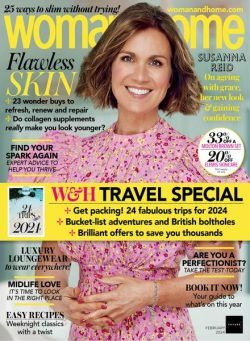 Woman & Home UK – February 2024