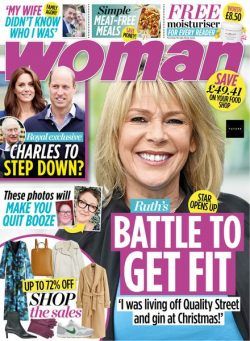 Woman UK – 22 January 2024