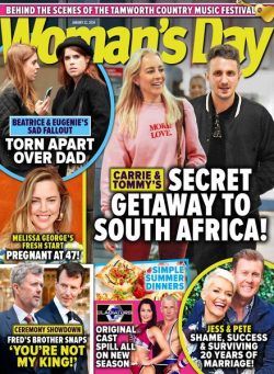 Woman’s Day Australia – February 2024