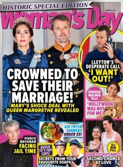 Woman’s Day Australia – January 15 2024