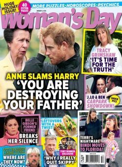 Woman’s Day Australia – January 8 2024