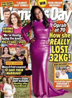 Woman’s Day New Zealand – Issue 1 – January 15 2024