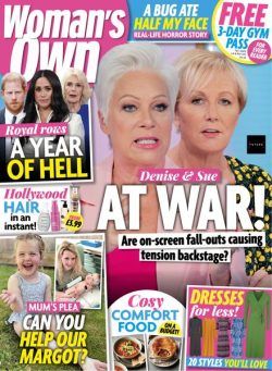 Woman’s Own – January 15 2024