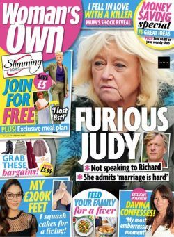 Woman’s Own – January 22 2024