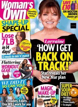 Woman’s Own Special – January 8 2024