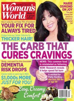 Woman’s World USA – January 15 2024