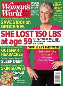 Woman’s World USA – January 22 2024