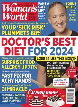 Woman’s World USA – January 8 2024