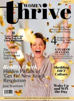 Women Thrive Magazine – January 2024