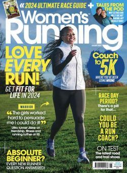 Women’s Running UK – January 2024