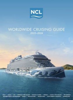 Worldwide Cruising Guide – 2022-2024