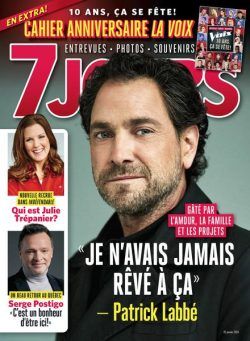 7 Jours – 26 Janvier 2024