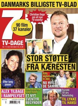 7 TV-Dage – Uge 7 – 13 Februar 2024