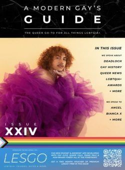 A Modern Gay’s Guide – Issue XXIV – 6 February 2024